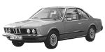 BMW E24 P1B2D Fault Code