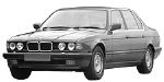 BMW E32 P1B2D Fault Code