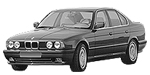 BMW E34 P1B2D Fault Code