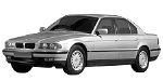 BMW E38 P1B2D Fault Code