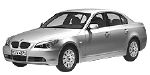 BMW E60 P1B2D Fault Code