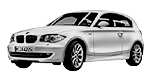 BMW E81 P1B2D Fault Code