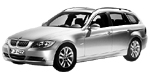BMW E91 P1B2D Fault Code