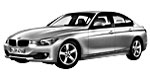 BMW F30 P1B2D Fault Code