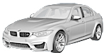 BMW F80 P1B2D Fault Code